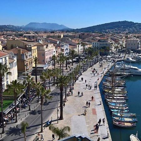 Appartement Au Coeur Du Village Sanary-sur-Mer Kültér fotó