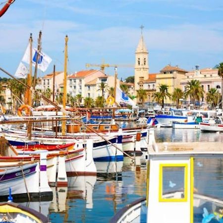 Appartement Au Coeur Du Village Sanary-sur-Mer Kültér fotó