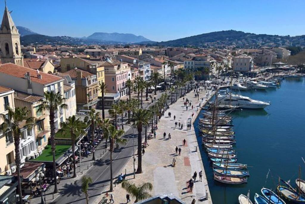 Appartement Au Coeur Du Village Sanary-sur-Mer Kültér fotó